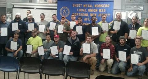 pcra certificate construction accreditation ansi gains valuable assessment risk program pre credential personnel healthcare